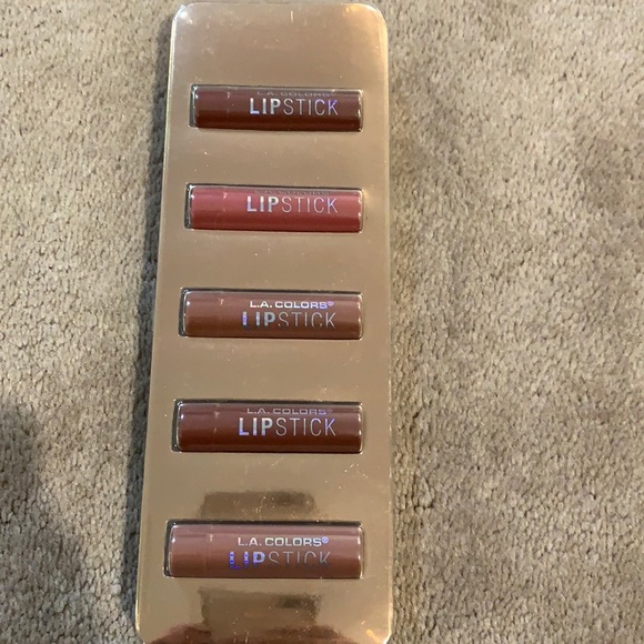 L.A. COLORS Mini Lippies Nude Lipsticks - Picture 1 of 3
